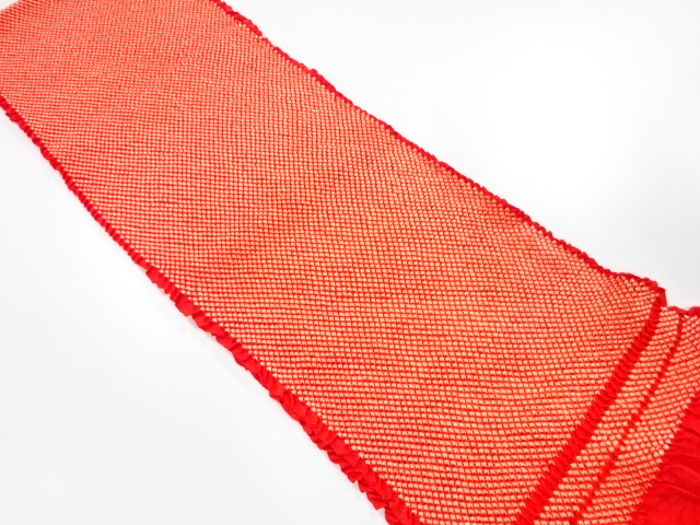 JAPANESE OBIAGE FOR FURISODE / SHIBORI / SILK